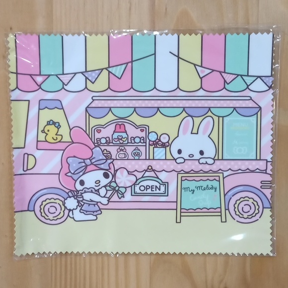My Melody Eyeglass Case Cleaning Cloth Sanrio - Picture 6 of 7